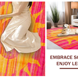 Bright Earthy Tones with Fringes(Pink)