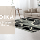 Elegant Black and Off White Aesthetic(Black)