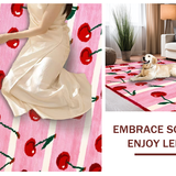 Vibrant Fruit Motif Design(Pink)
