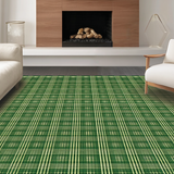 Classic Olive Green Checkerboard Style(Green)