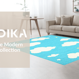 Gentle Cloudy Imagery for Kids(Blue)