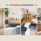 Artistic Fluid Color Transition(Black)