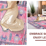 Earthy Medallion Appeal(Pink)