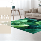 Elegant Geometric Composition(Green)