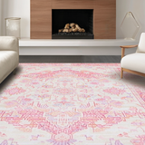 Vibrant Abstract Flower Composition(Pink)