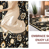 Eclectic Medallion Patterned Aesthetic(Black)