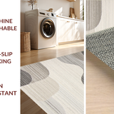 Textured Neutral Geometric Waves(Gray)