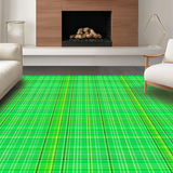 Contemporary Striped Delight(Green)