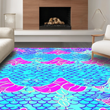 Charming Underwater Fantasy Motif(Blue)