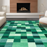 Lively Green Geometric Flow(Green)