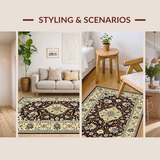 Sophisticated Abstract Artful Style(Beige)