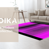 Bold Ombre Patterned Statement(Pink)
