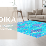 Charming Underwater Dreamscape(Blue)