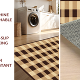 Artistic Minimalist Grid(Beige)