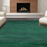 Chic Modern Diamond Grid Motif(Green)