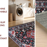 Vibrant Rustic Garden Theme(Black)