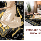 Luxurious Abstract Textured Design(Black)