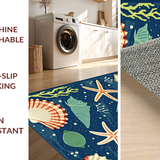 Fresh Marine Life Graphic Style(Blue)