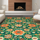 Minimalist Bright Patterned Arrangement(Green)