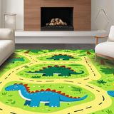 Educational T Rex Exploration Scene(Green)