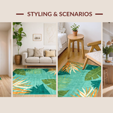 Dynamic Bright Tiled Fantasy Layout(Green)