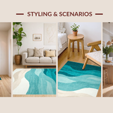 Elegant Hued Ombre Transition(Blue)