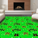 Festive Shamrock Inspired Aesthetic(Green)