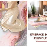 Contemporary Marble Fusion(Pink)