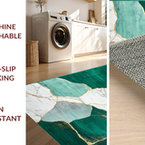 Artful Symmetrical Patterned Texture(Green)