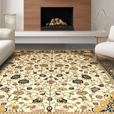 Chic Transitional Floral Elements(Beige)
