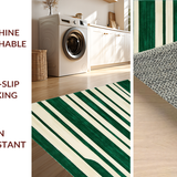 Elegant Wavy Geometric Aesthetic(Green)