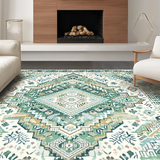 Rustic Earthy Geometric Layout(Green)