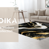 Sophisticated Faded Color Palette(Black)
