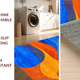 Artistic Geometric Color Fusion(Blue)