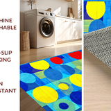 Eye Catching Blue Circular Visuals(Blue)