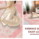 Luxurious Subtle Earthy Hues(Pink)