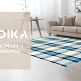 Trendy Tartan Patterned Delight(Beige)