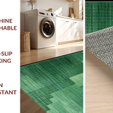 Contemporary Textured Round Shape(Green)