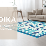 Fresh Bright Blue Aesthetic(Blue)