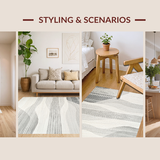 Sophisticated Neutral Wave Aesthetic(Gray)