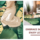 Rustic Earthy Leafy Charm(Green)