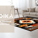 Elegant Rustic Charm with Black Design(Black)