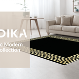 Sophisticated Classic Meander Style(Black)