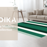 Contemporary Textured Striped Aesthetic(Green)