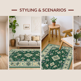 Elegant Earthy Geometric Style(Green)