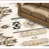 Geometric Ivory Southwestern Aesthetic(Beige)
