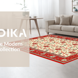 Transitional Bright Geometric Aesthetics(Red)