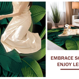 Artistic Tropical Foliage Style(Green)