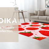 Lively Cheerful Splash Motif(Red)