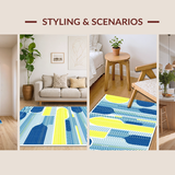 Charming Striped Aquatic Aesthetic(Yellow)